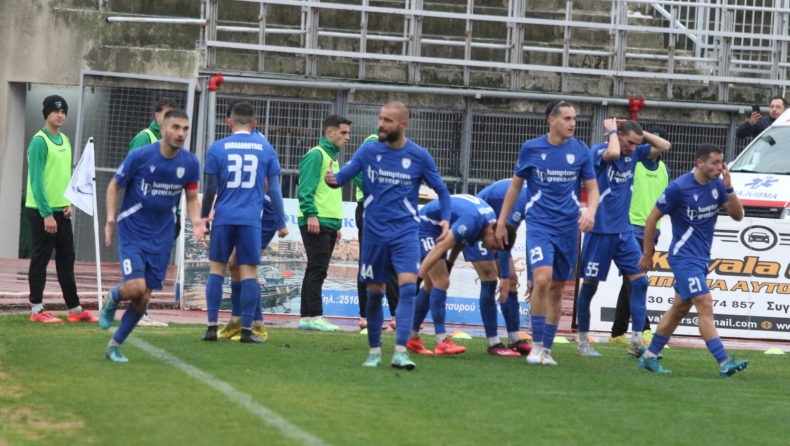 Καβάλα - Μακεδονικός 1-0: Λύτρωση και πρώτη νίκη στη σεζόν! (vid)