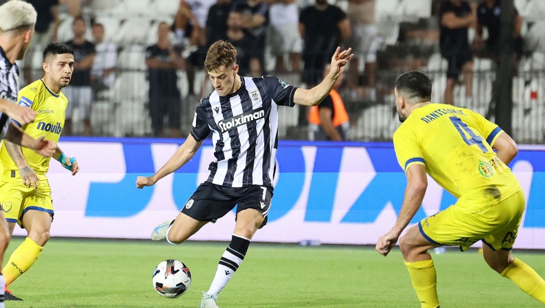 Ενδεκάδα ΠΑΟΚ: Λίγες οι παρεμβάσεις του Λουτσέσκου, αφού του λείπουν Ντεσπόντοφ, Τάισον και Μπράντον