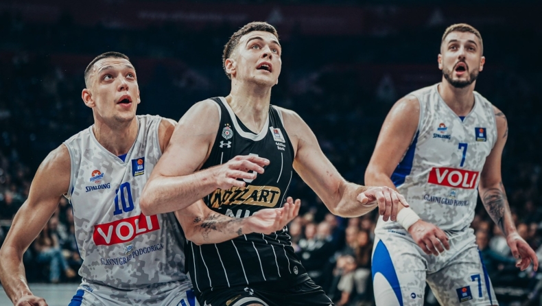 Παρτίζαν - Μπουντούτσνοστ 90-97: Εντός έδρας γκέλα πριν τη «διαβολοβδομάδα»