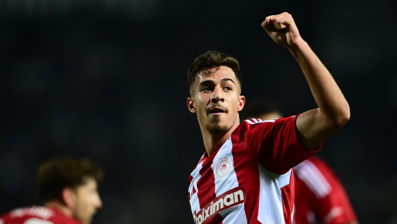 Stoiximan Super League 1: Ο Κωστούλας είναι 13ος στη λίστα του χρόνου συμμετοχής στον Ολυμπιακό αλλά 3ος σκόρερ! (vids)