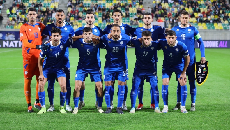 Εθνική Κύπρου: Μαθαίνει αντιπάλους για τα προκριματικά του Παγκοσμίου Κυπέλλου