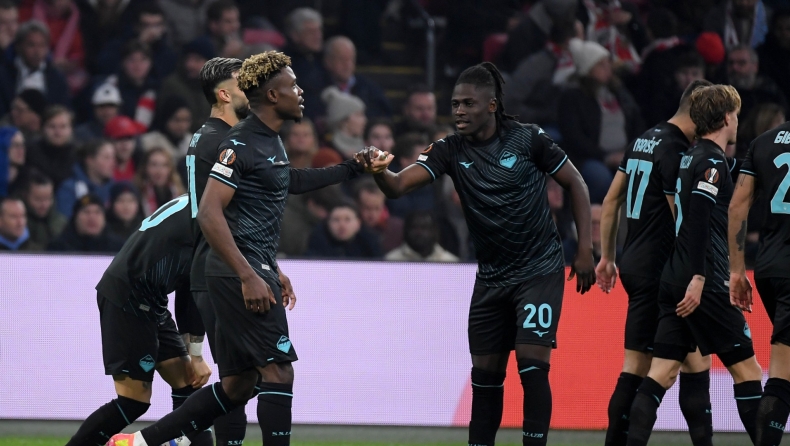 Europa League: Διπλό κορυφής στο Άμστερνταμ η Λάτσιο!