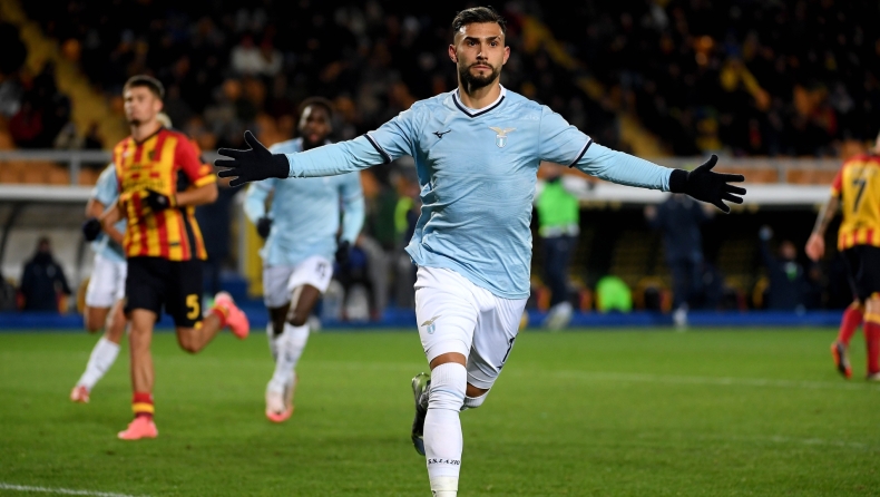 Λέτσε - Λάτσιο 1-2: Απόδραση στο φινάλε για τους Αετούς