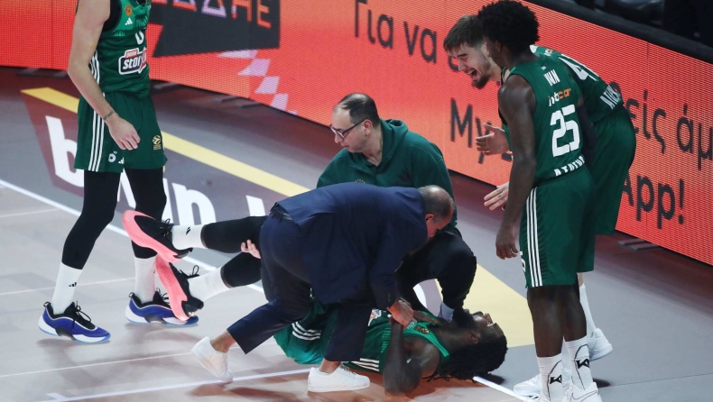 Λεσόρ: Τραυματισμός στην κνήμη η πρώτη εκτίμηση, έφυγε για νοσοκομείο (vid)