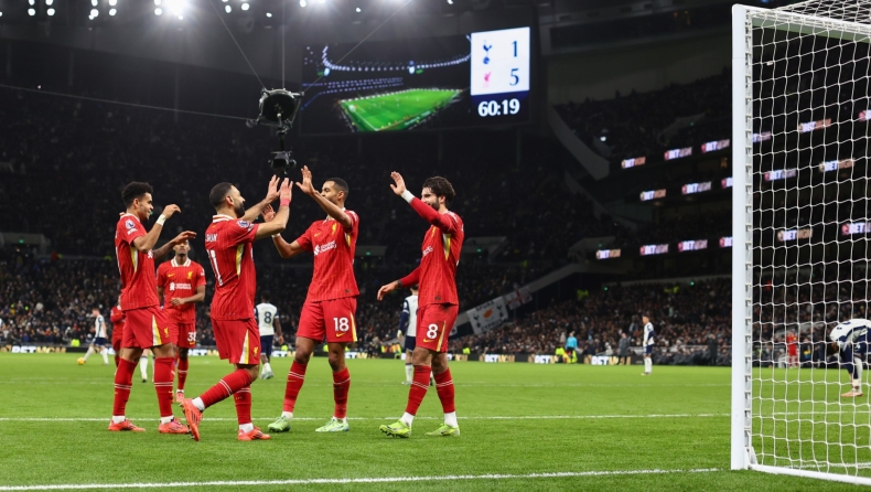 Τότεναμ - Λίβερπουλ 3-6: Πάρτι για... τίτλο στο Λονδίνο!