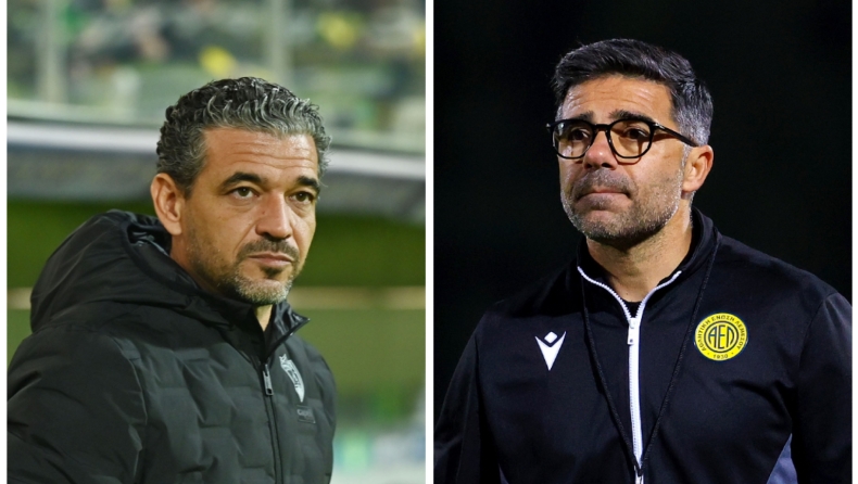 Ομόνοια Αραδίππου - ΑΕ Λεμεσού: Οι επιλογές Μάρτινς και Σατσιά