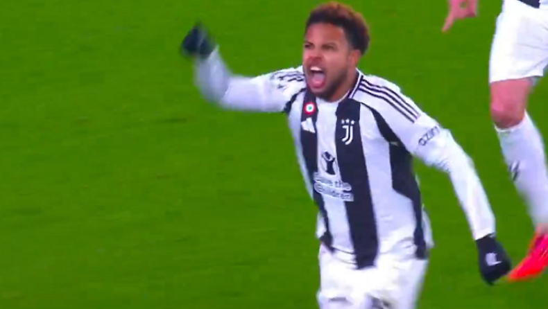 Γιουβέντους - Μάντσεστερ Σίτι: Διπλασίασε τα τέρματα της Βέκια Σινιόρα ο ΜακΚένι με φανταστικό γυριστό (Vid)