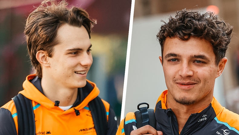 F1 - Στο προηγούμενο πρωτάθλημα της McLaren οι Νόρις και Πιάστρι ήταν αγέννητοι