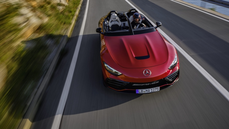 Mercedes-AMG PureSpeed: Πρεμιέρα στο Άμπου Ντάμπι για το συλλεκτικό supercar (vid)