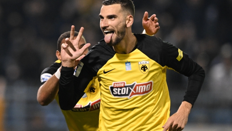  Λαμία – ΑΕΚ 0-1: Με x-factor Μήτογλου στην κορυφή! 