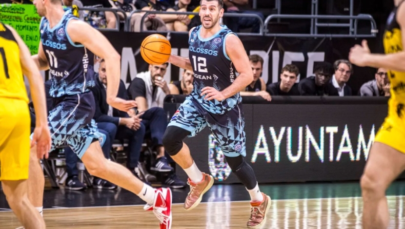 Τενερίφη - Κολοσσός Ρόδου 92-73: Το «παρθενικό» του ευρωπαϊκό ταξίδι ολοκληρώθηκε