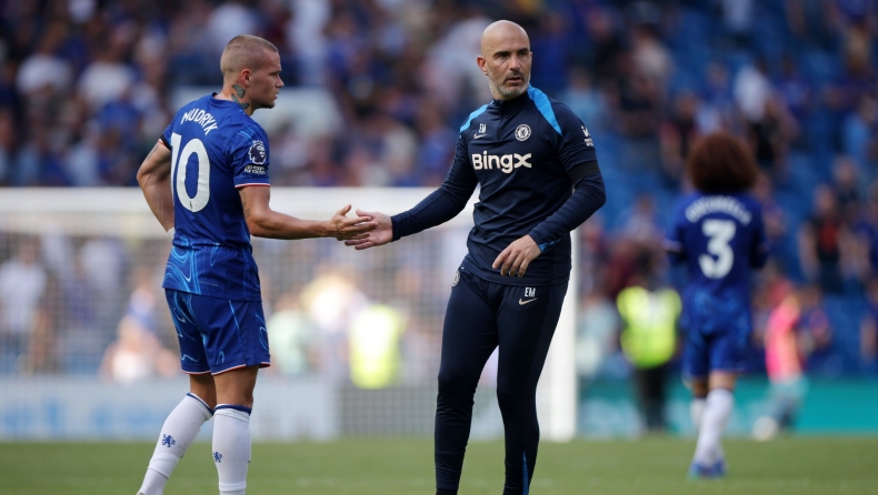 Μαρέσκα: «Όλοι πιστεύουμε πως ο Μούντρικ είναι αθώος, δεν έχει τελειώσει η καριέρα του στην Τσέλσι»