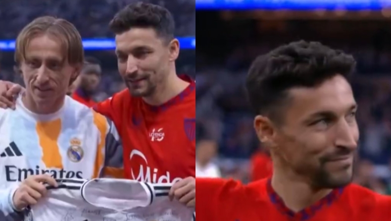 Νάβας: Αποθεώθηκε στο «Μπερναμπέου» στο τελευταίο ματς της καριέρας του (vid)