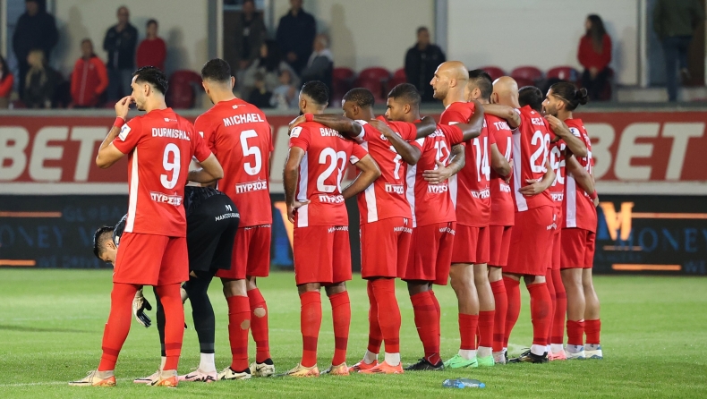 Νέα Σαλαμίνα: Τα αγωνιστικά δεδομένα ενόψει Πάφου