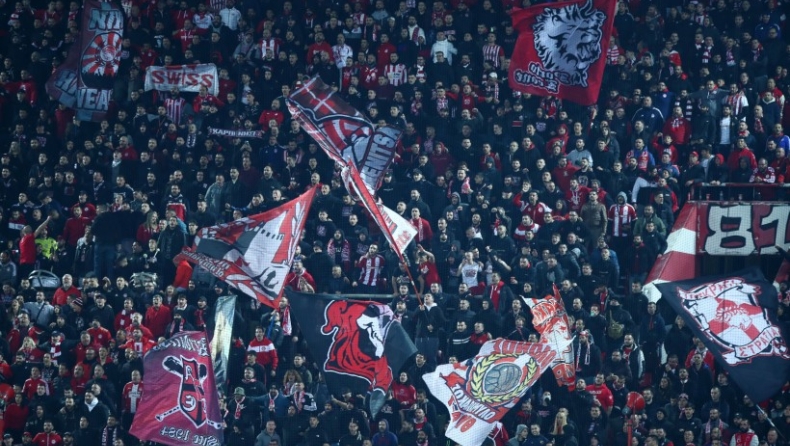 Ολυμπιακός: «Χαμός» από τον κόσμο, έχουν φύγει 30.000 εισιτήρια για τον Αρη 