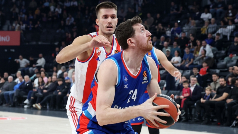 Αναντολού Εφές - Ερυθρός Αστέρας 89-67: «Ξέσπασε» στο τέλος και τον «ισοπέδωσε»!