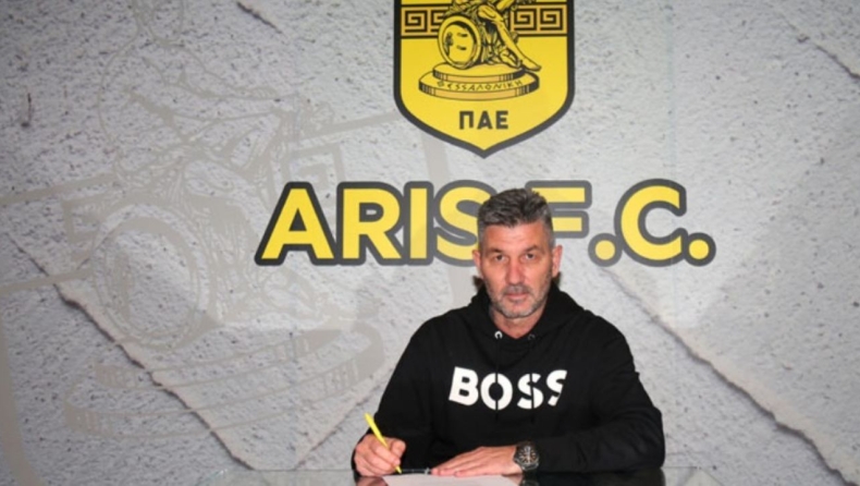 Η ΠΑΕ Άρης ανακοίνωσε την πρόσληψη του Μαρίνου Ουζουνίδη με συμβόλαιο έως το καλοκαίρι του 2026