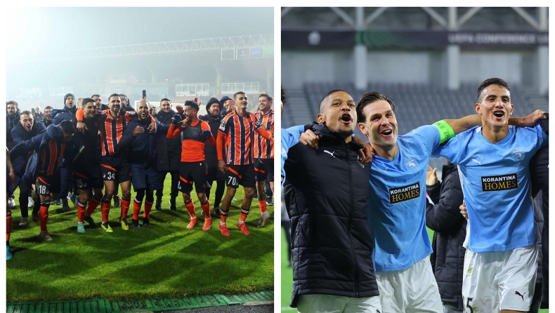 Conference League: Στα νοκ άουτ Πάφος και ΑΠΟΕΛ, «ζωντανή» η Ομόνοια