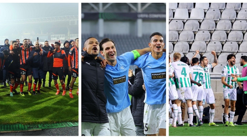 Conference League: Στα νοκ άουτ με βλέψεις οχτάδας Πάφος και ΑΠΟΕΛ, «ζωντανή» η Ομόνοια