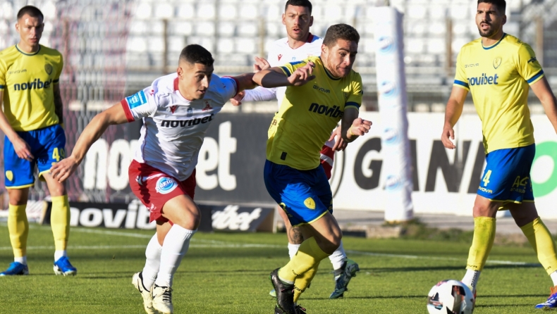 Πανσερραϊκός - Παναιτωλικός 0-0: Και καλά «Χ»ριστούγεννα! 