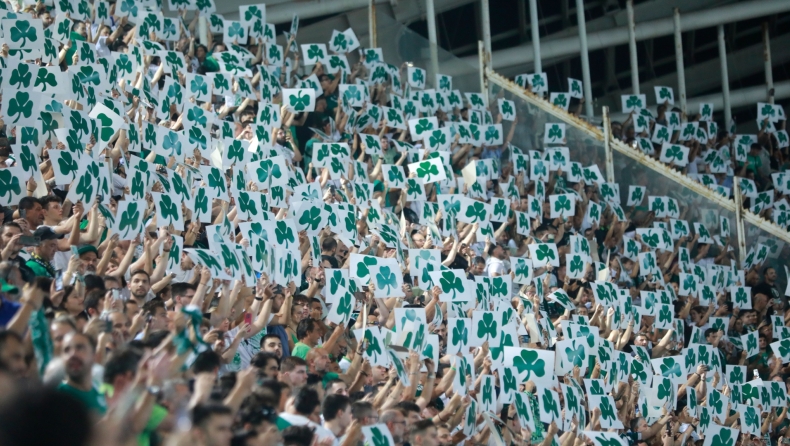 Παναθηναϊκός: Είχε την τρίτη υψηλότερη προσέλευση κόσμου σε όλο το Conference League!