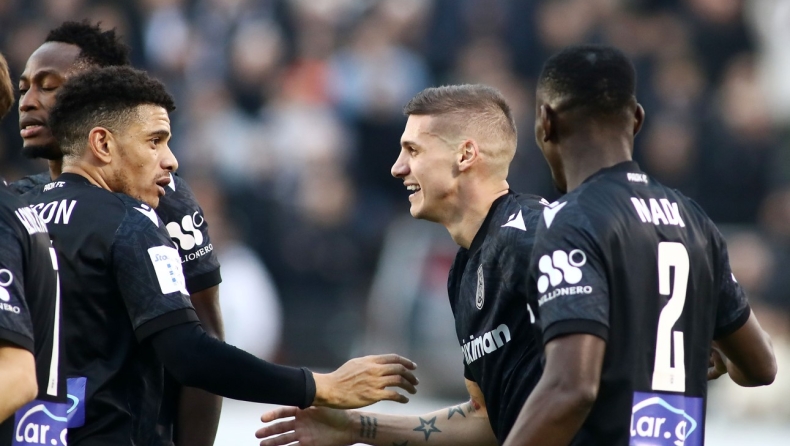 ΠΑΟΚ: Μέσα οι Τάισον και Ντεσπόντοφ για OPAP Arena, εκτός ο Ότο