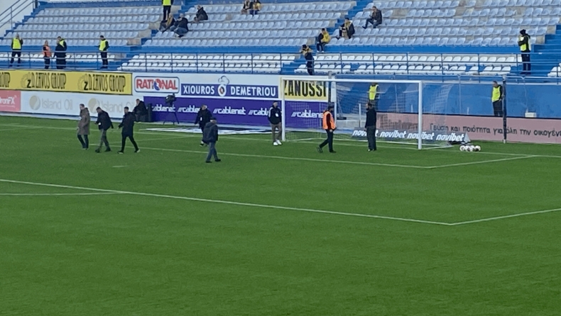 Ομόνοια Αραδίππου - ΑΕ Λεμεσού: Πρόβλημα με τα δοκάρια