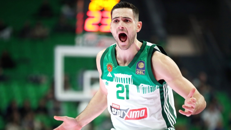 Παναθηναϊκός: Χωρίς Παπαπέτρου στα δύο ματς με την Εφές στο ΟΑΚΑ