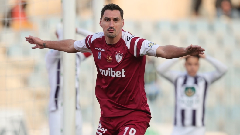 Ηρακλής-ΑΕΛ: Λάθος Μαρκετζιάνι και 1-1 ο Πασάς (vid) 