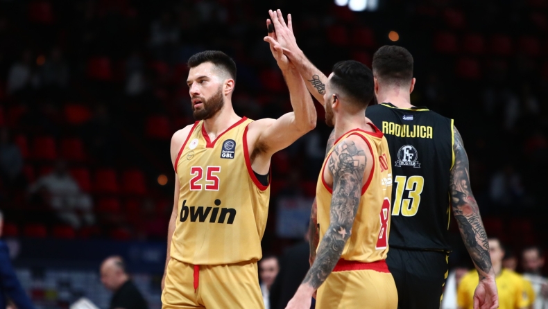 Ολυμπιακός - Μαρούσι 106-94: Σκορ και θέαμα σαν σε διαγωνισμό τριπόντων (vid)