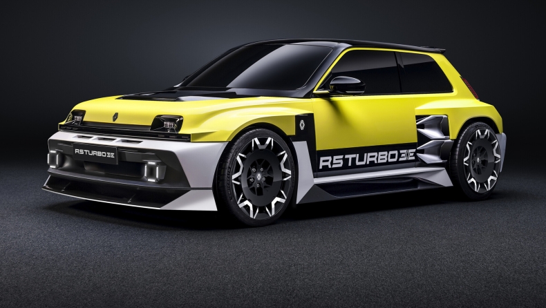 Renault 5 Turbo: Επιστρέφει ως ηλεκτρικό το 2026