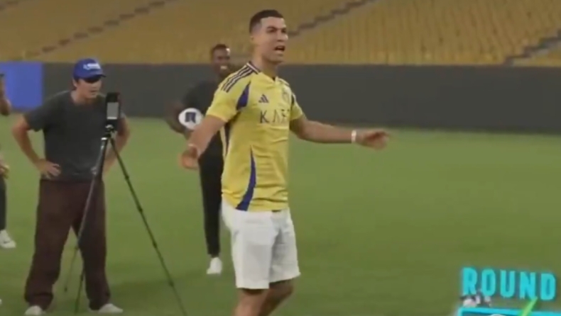 Κριστιάνο Ρονάλντο: «Ποιος είπε ότι ο Μέσι είναι καλύτερος από εμένα;» (vid)