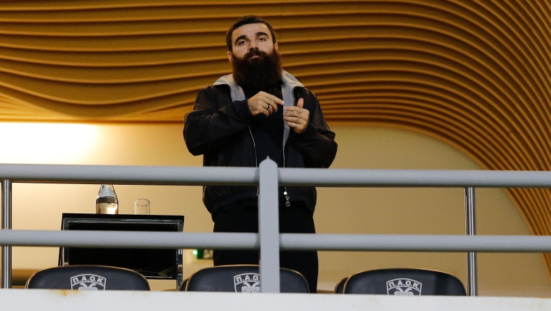 ΠΑΟΚ: Πατέρας ο Γιώργος Σαββίδης 
