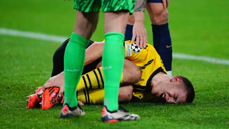 Ντόρτμουντ: Φόβοι για σοβαρό τραυματισμό του Σλότερμπεκ, ξέμειναν από σέντερ μπακ οι Βεστφαλοί 