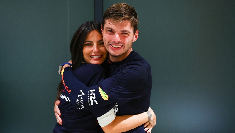 F1 - Μπαμπάς θα γίνει ο Μαξ Φερστάπεν 