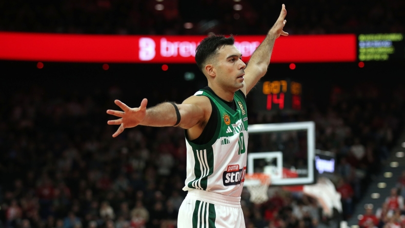 Παναθηναϊκός: Πρόβλημα της τελευταίας στιγμής, εκτός ο Σλούκας κόντρα στον ΠΑΟΚ