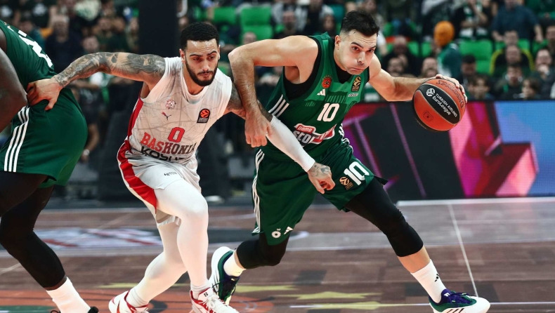Βαθμολογία EuroLeague: Ο Παναθηναϊκός πλησίασε την τετράδα