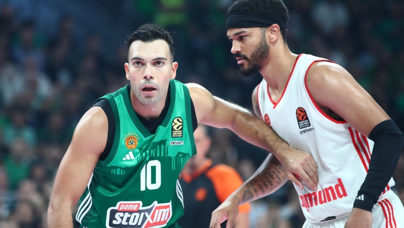 Παναθηναϊκός: Αμφίβολος ο Σλούκας για Παρτίζαν, επέστρεψε ο Γκραντ