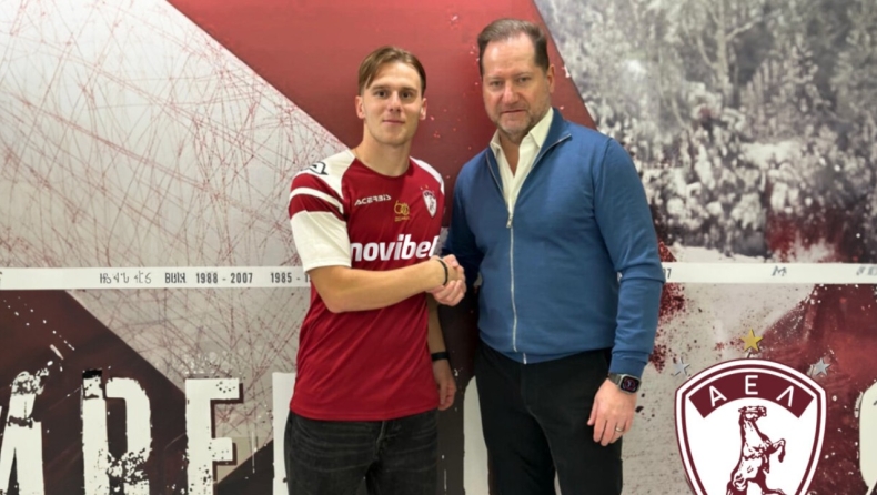 ΑΕΛ: Ανακοίνωσε Τάχατο 