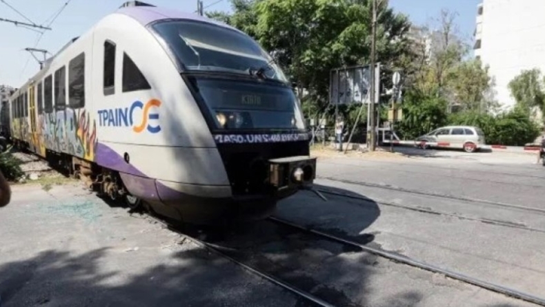 Hellenic Train: Προβλήματα λόγω της κακοκαιρίας στη σιδηροδρομική γραμμή Θεσσαλονίκη-Αθήνα