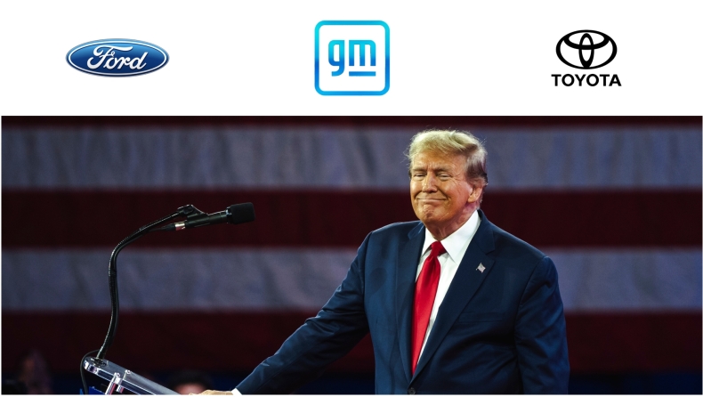 Ford, GM, και Toyota δωρίζουν 1 εκατ. δολάρια η καθεμία στην ορκωμοσία του Τραμπ