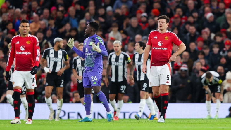 Μάντσεστερ Γιουνάιτεντ - Νιούκαστλ 0-2: «Μαύρη» Πρωτοχρονιά για τους Κόκκινους Διαβόλους