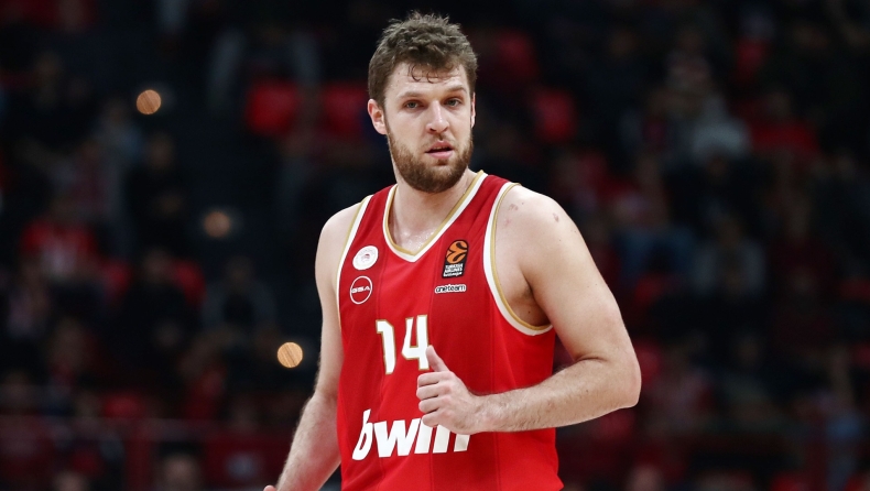 Βεζένκοβ: Το βίντεο της Euroleague για τον MVP της 16ης αγωνιστικής