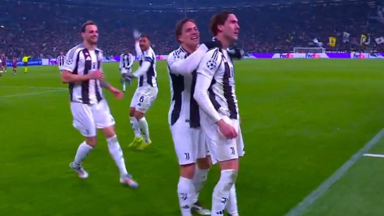 Γιουβέντους - Μάντσεστερ Σίτι: Άνοιξαν το σκορ οι Μπιανκονέρι με Βλάχοβιτς και... goal line technology (Vid)