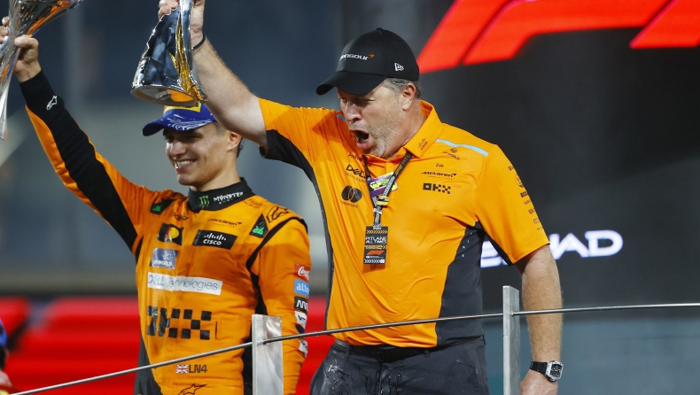 F1 - Η McLaren θα πάρει γενναία ρίσκα το 2025