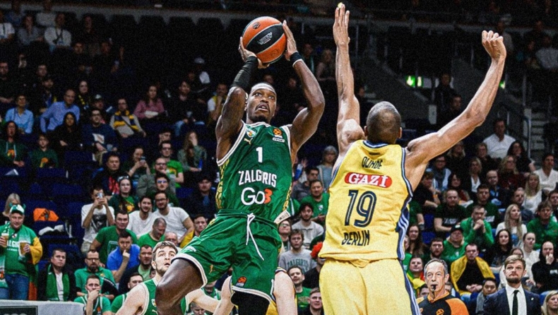 Άλμπα-Ζαλγκίρις 66-86: Έκανε πάρτι μέσα στο Βερολίνο