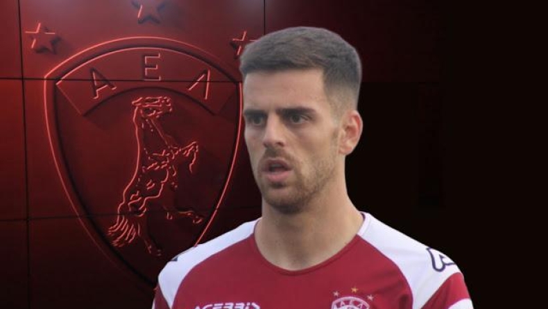 ΑΕΛ: Μερική ρήξη χιαστού ο Ηλιάδης, χάνει το υπόλοιπο της σεζόν