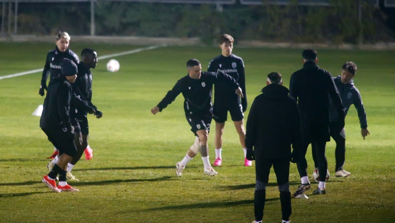 ΠΑΟΚ: Με τα γνωστά προβλήματα και το μυαλό στη Σλάβια