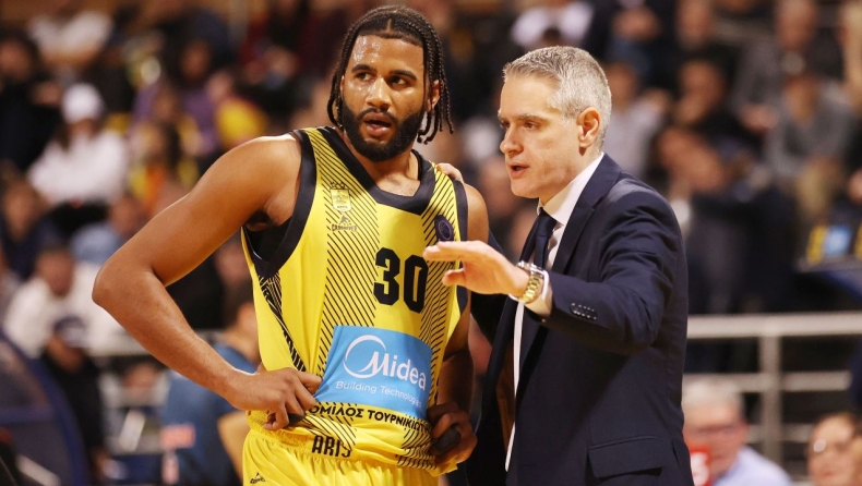 Άρης: Αποχαιρέτησε ο Καστρίτης με ομιλία προς τους παίκτες