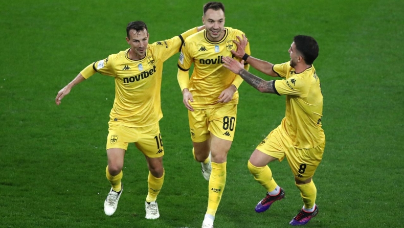 Άρης: Με πολλές αλλαγές η 11αδα απέναντι στη Λαμία